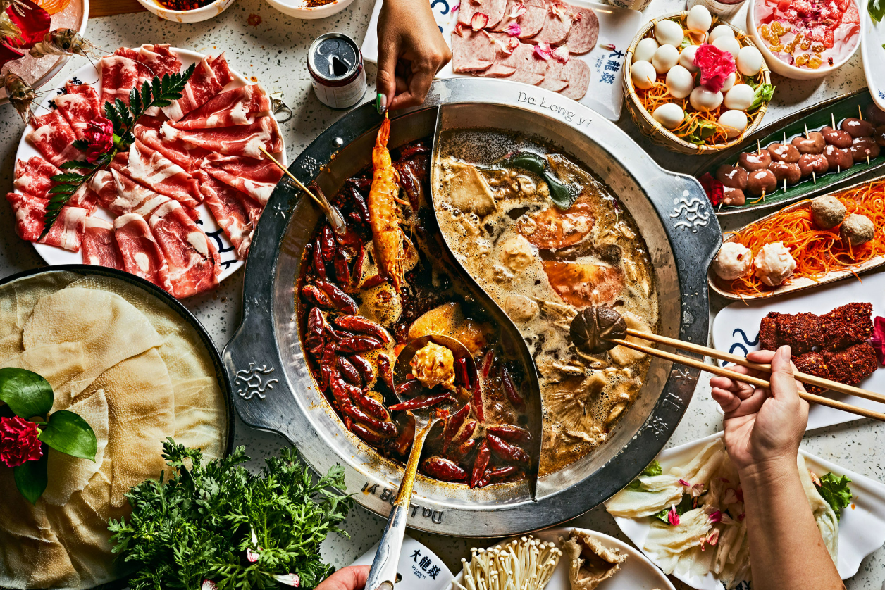 sichuan hot pot